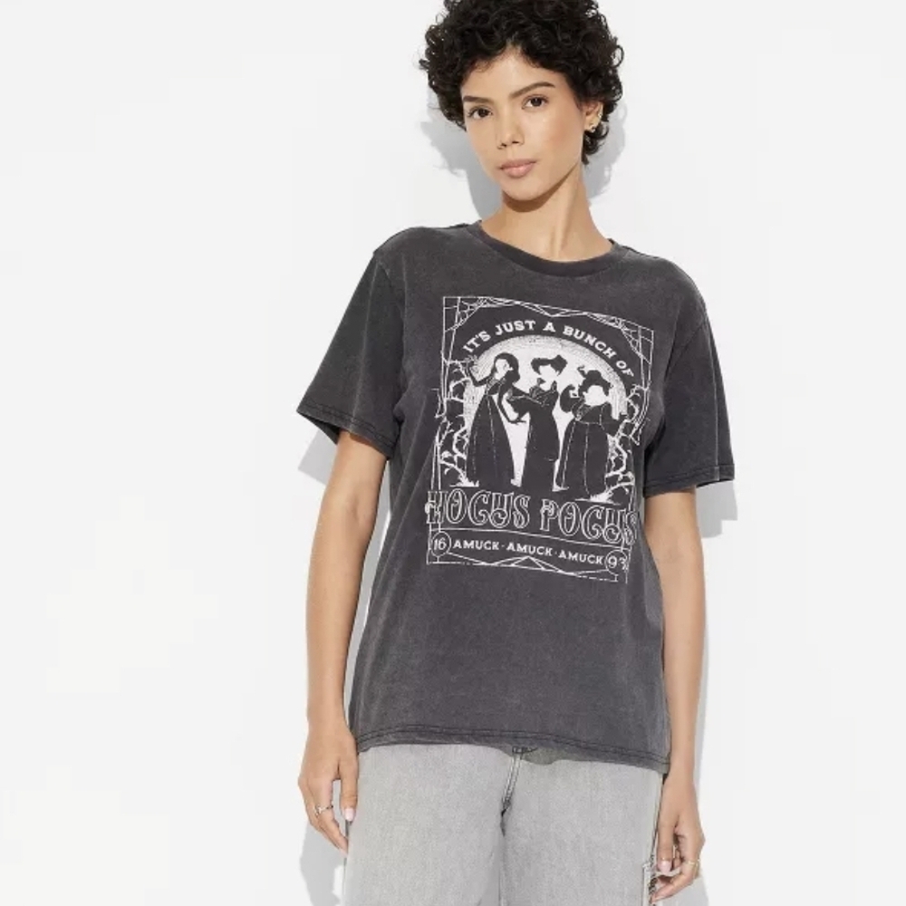 Gray Graphic T-Shirt
